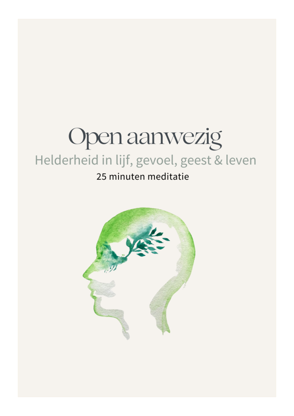 Open aanwezig