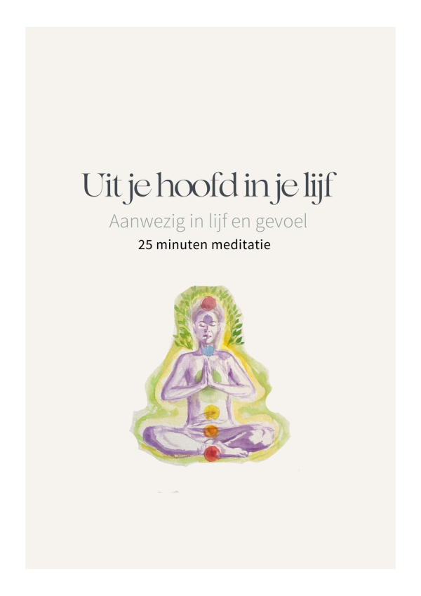 Uit je hoofd in je lijf
